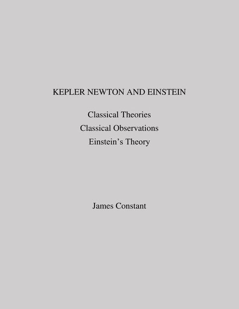 Kepler Newton and Einstein(Kobo/電子書)