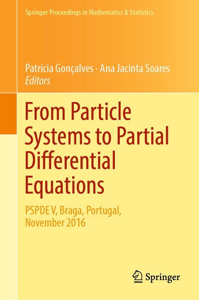  From Particle Systems to Partial Differential Equations(Kobo/電子書)