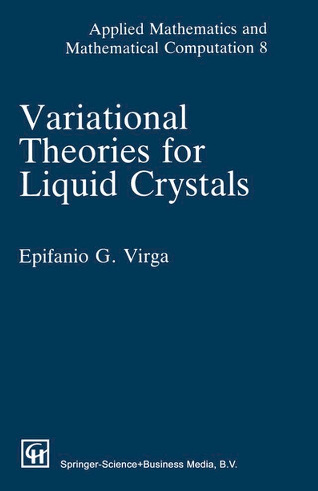  Variational Theories for Liquid Crystals(Kobo/電子書)