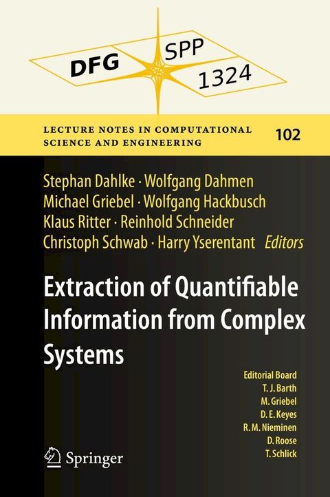 Extraction of Quantifiable Information from Complex Systems(Kobo/電子書)