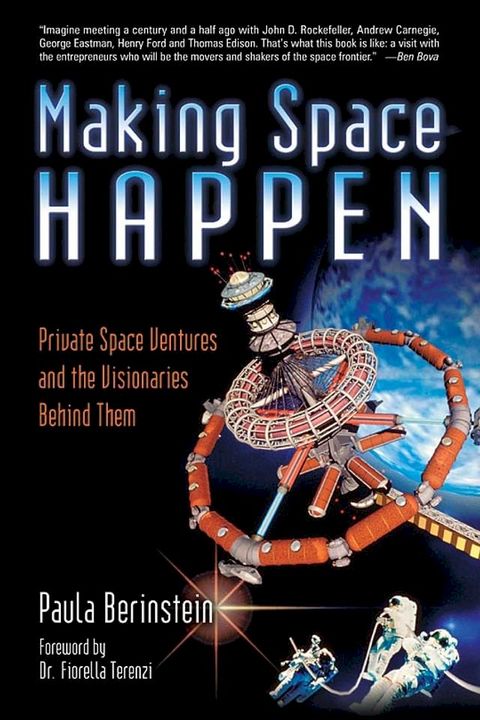 Making Space Happen(Kobo/電子書)