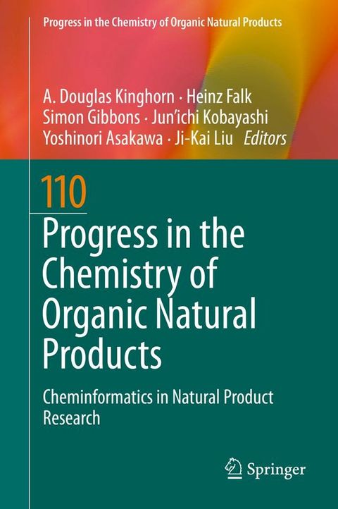 Progress in the Chemistry of Organic Natural Products 110(Kobo/電子書)