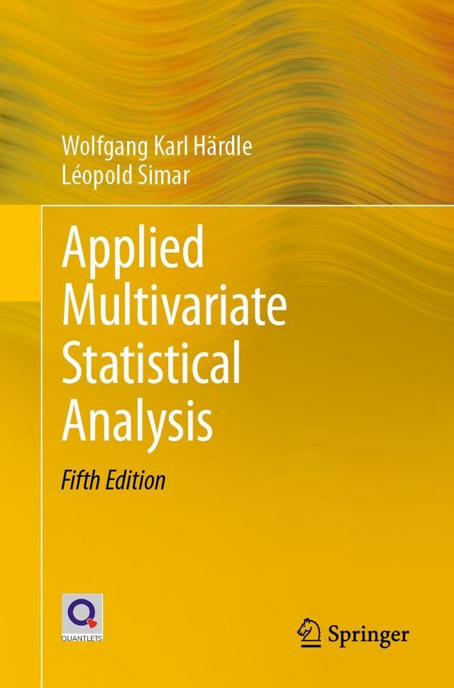  Applied Multivariate Statistical Analysis(Kobo/電子書)