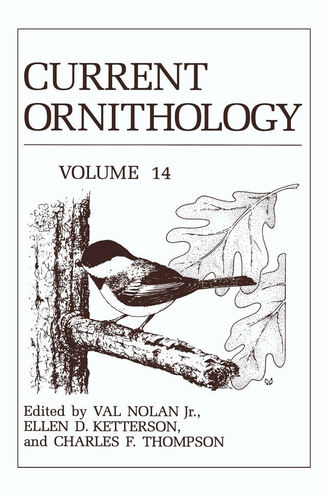  Current Ornithology(Kobo/電子書)