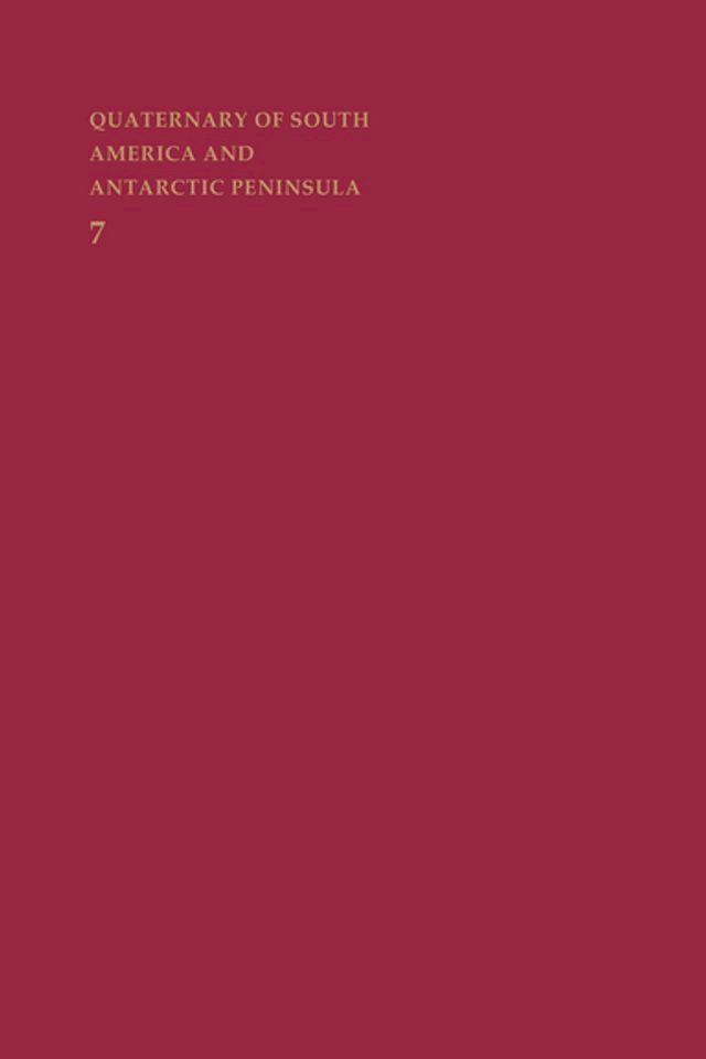  Quaternary of South America and Antarctic Peninsula(Kobo/電子書)