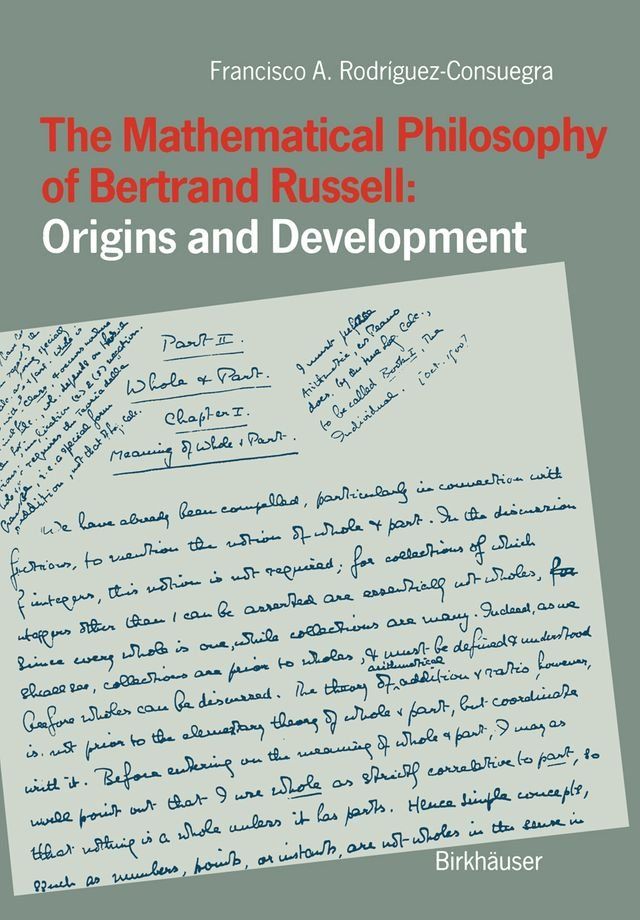  The Mathematical Philosophy of Bertrand Russell: Origins and Development(Kobo/電子書)