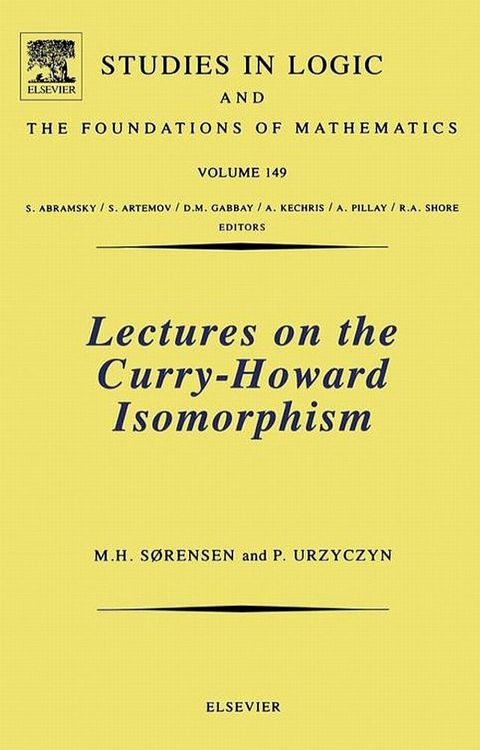 Lectures on the Curry-Howard Isomorphism(Kobo/電子書)