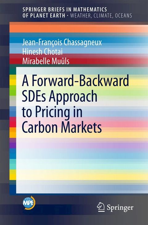 A Forward-Backward SDEs Approach to Pricing in Carbon Markets(Kobo/電子書)