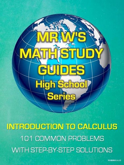 INTRODUCTION TO CALCULUS - 101 COMMON PROBLEMS(Kobo/電子書)