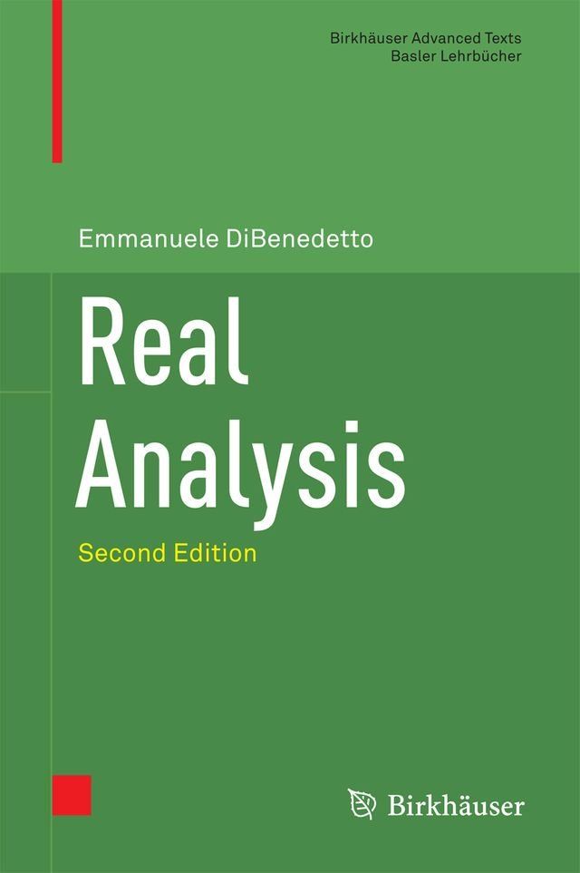  Real Analysis(Kobo/電子書)