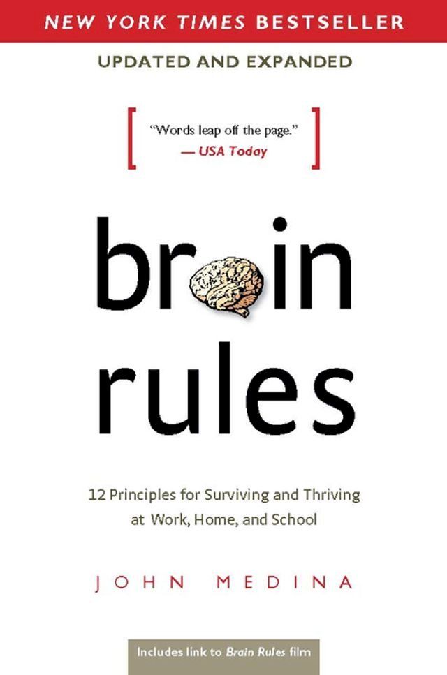  Brain Rules (Updated and Expanded)(Kobo/電子書)