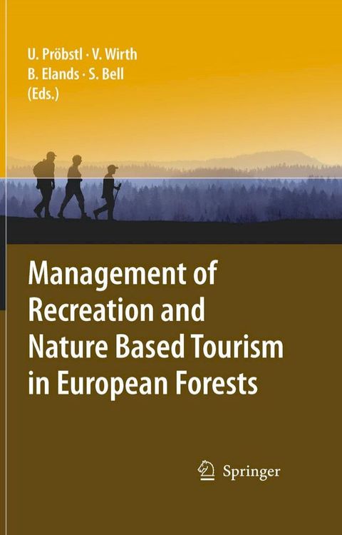 Management of Recreation and Nature Based Tourism in European Forests(Kobo/電子書)