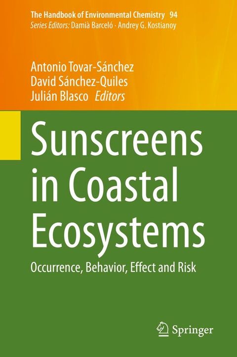 Sunscreens in Coastal Ecosystems(Kobo/電子書)