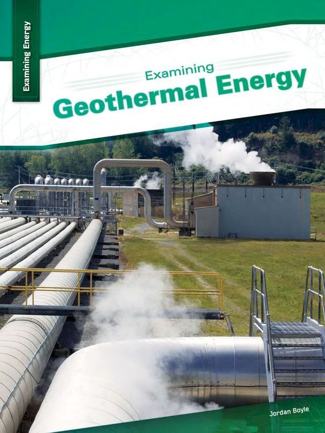  Examining Geothermal Energy(Kobo/電子書)