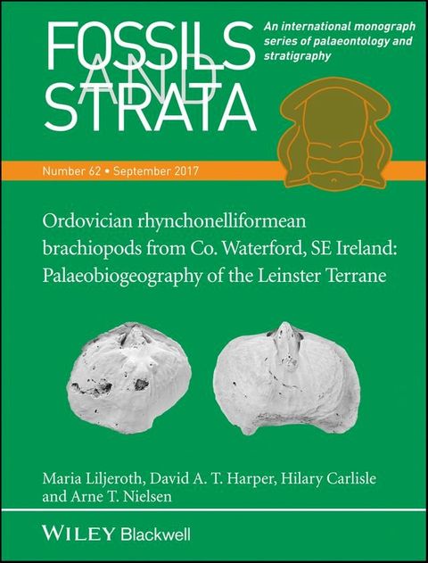 Ordovician rhynchonelliformean brachiopods from Co. Waterford, SE Ireland(Kobo/電子書)