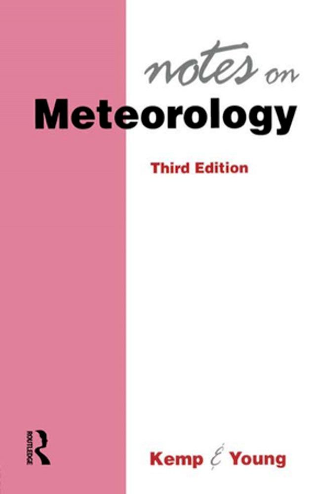  Notes on Meterology(Kobo/電子書)