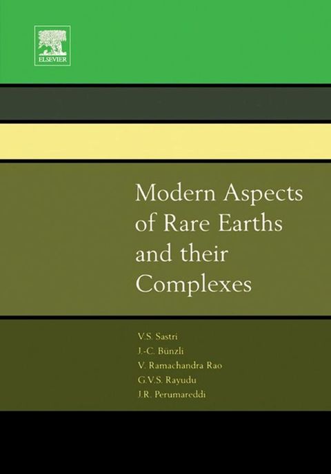 Modern Aspects of Rare Earths and their Complexes(Kobo/電子書)