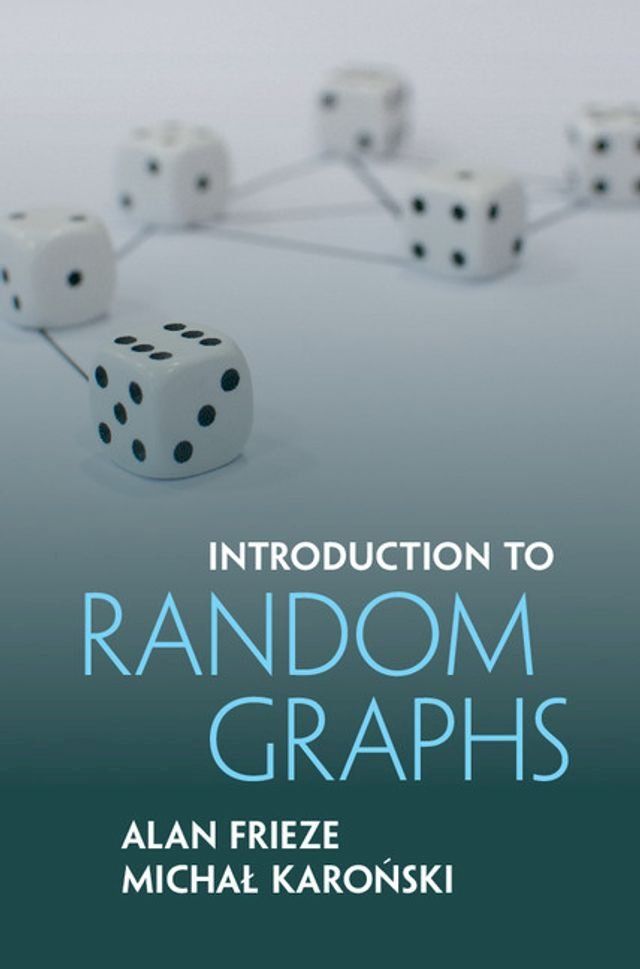  Introduction to Random Graphs(Kobo/電子書)