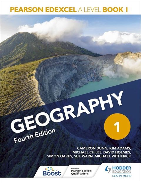 Pearson Edexcel A Level Geography Book 1 Fourth Edition(Kobo/電子書)