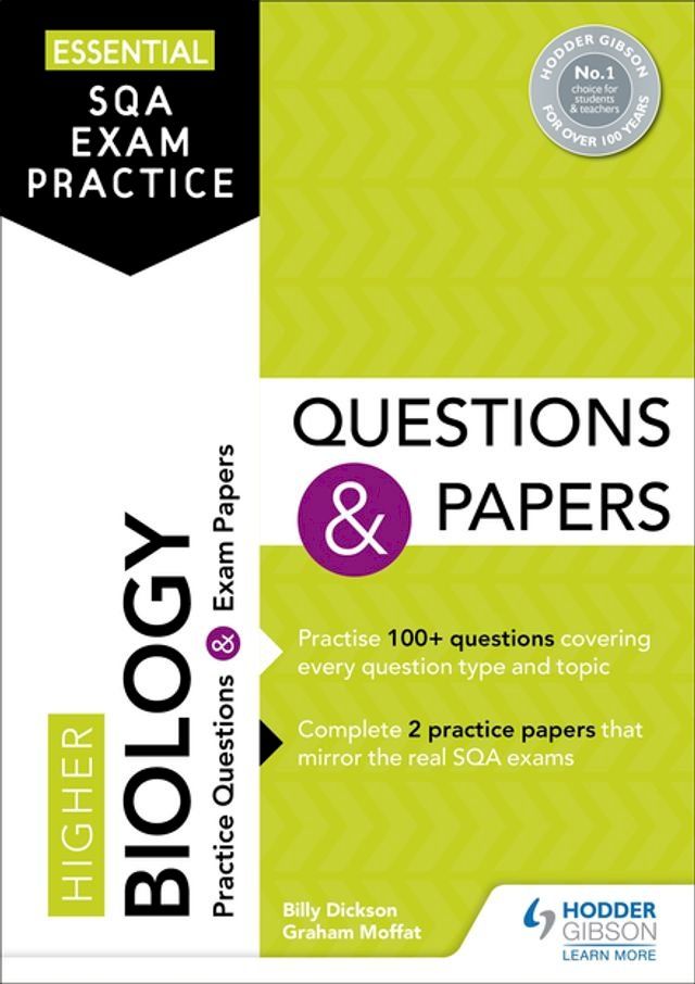  Essential SQA Exam Practice: Higher Biology Questions and Papers(Kobo/電子書)