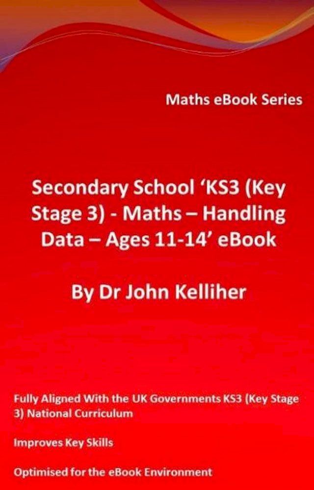  Secondary School ‘KS3 (Key Stage 3) – Maths – Handling Data – Ages 11-14’ eBook(Kobo/電子書)