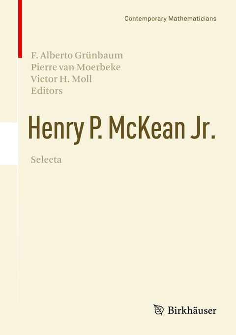 Henry P. McKean Jr. Selecta(Kobo/電子書)