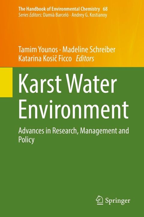 Karst Water Environment(Kobo/電子書)