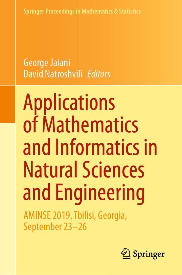  Applications of Mathematics and Informatics in Natural Sciences and Engineering(Kobo/電子書)