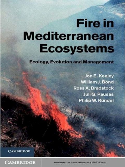 Fire in Mediterranean Ecosystems(Kobo/電子書)