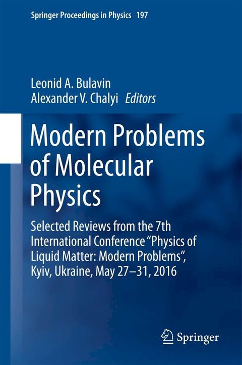 Modern Problems of Molecular Physics(Kobo/電子書)