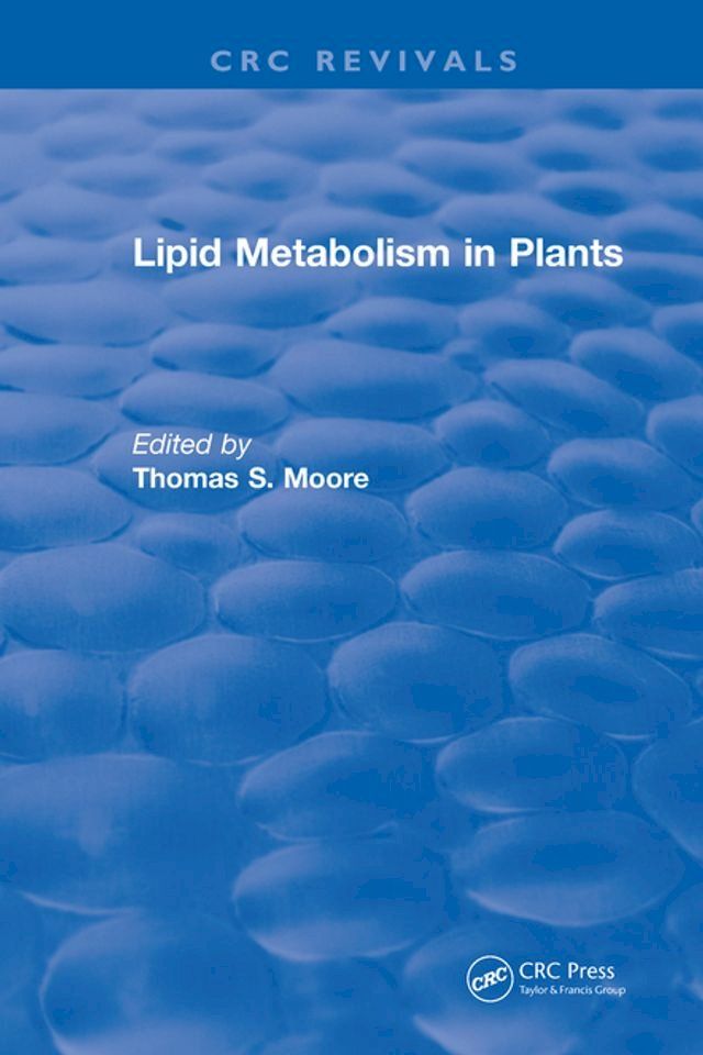  Lipid Metabolism in Plants(Kobo/電子書)