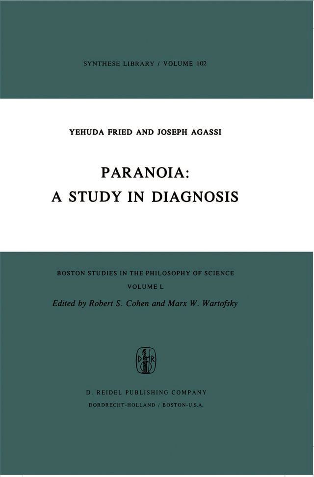  Paranoia: A Study in Diagnosis(Kobo/電子書)