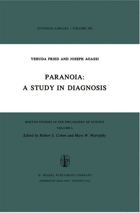 Paranoia: A Study in Diagnosis(Kobo/電子書)