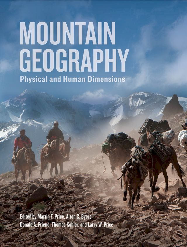  Mountain Geography(Kobo/電子書)