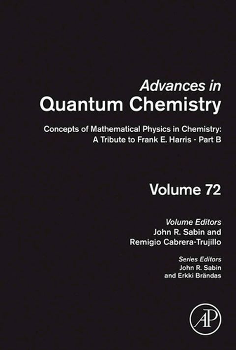 Concepts of Mathematical Physics in Chemistry: A Tribute to Frank E. Harris - Part B(Kobo/電子書)