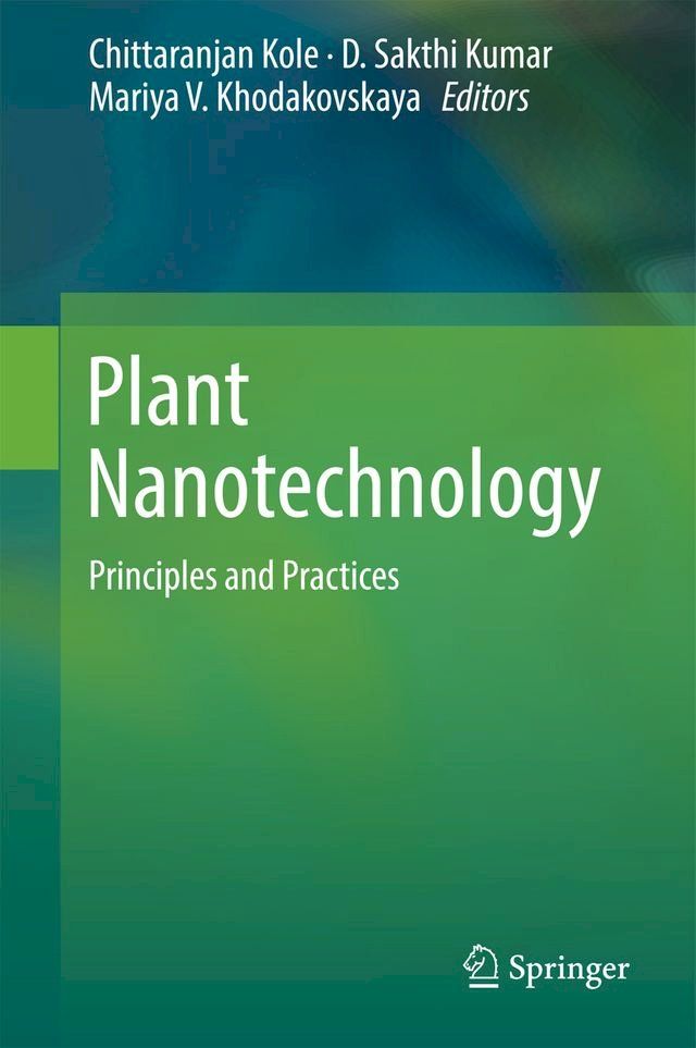  Plant Nanotechnology(Kobo/電子書)