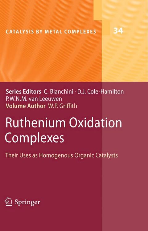 Ruthenium Oxidation Complexes(Kobo/電子書)