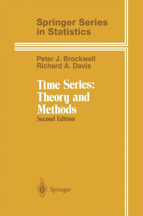 Time Series: Theory and Methods(Kobo/電子書)