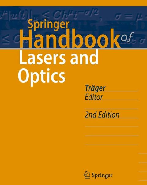 Springer Handbook of Lasers and Optics(Kobo/電子書)