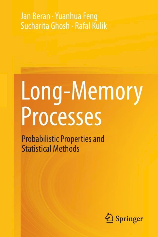  Long-Memory Processes(Kobo/電子書)