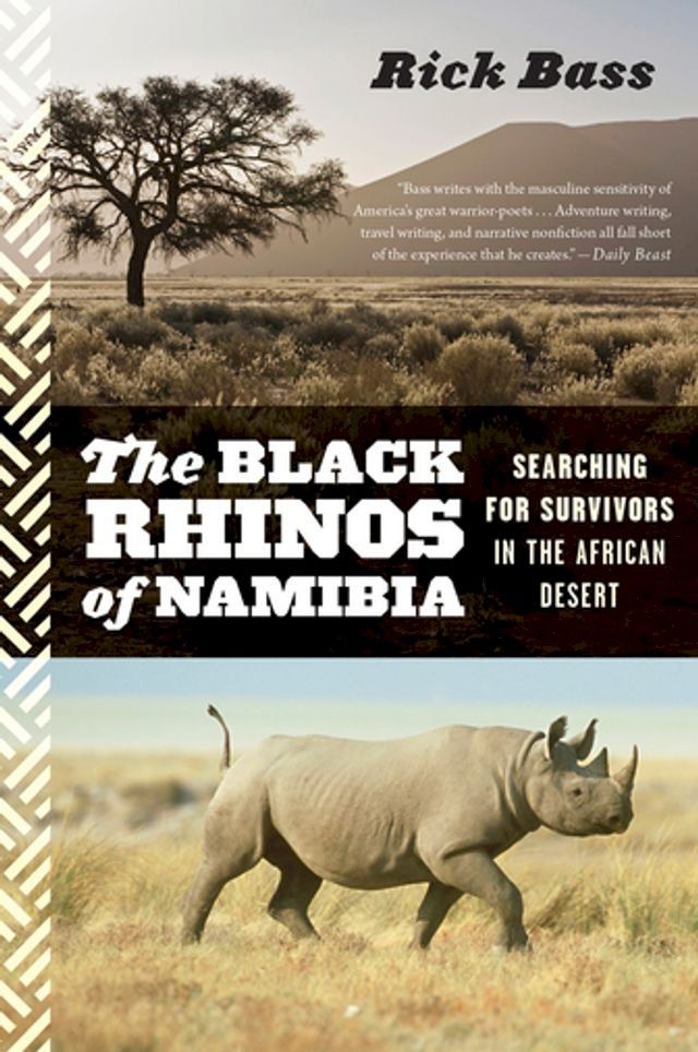  The Black Rhinos Of Namibia(Kobo/電子書)