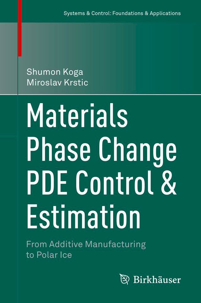  Materials Phase Change PDE Control & Estimation(Kobo/電子書)