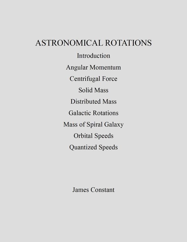  Astronomical Rotations(Kobo/電子書)