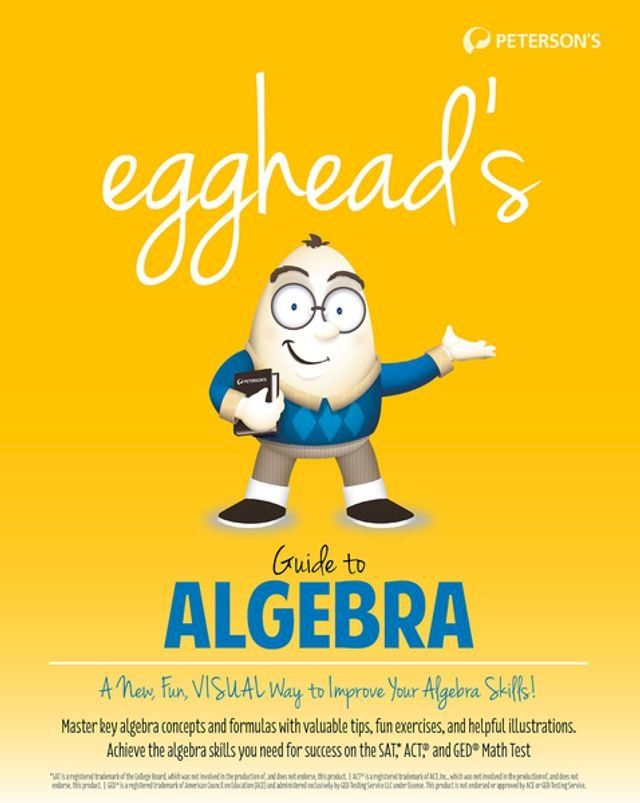  egghead's Guide to Algebra(Kobo/電子書)