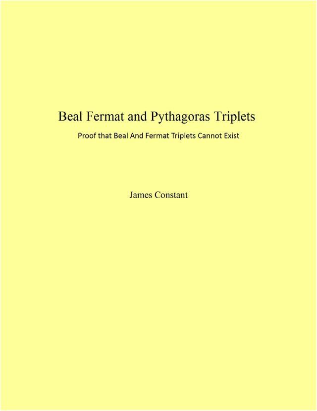  Beal Fermat and Pythagoras Triplets(Kobo/電子書)