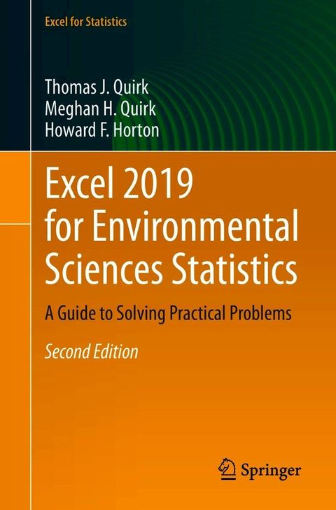 Excel 2019 for Environmental Sciences Statistics(Kobo/電子書)