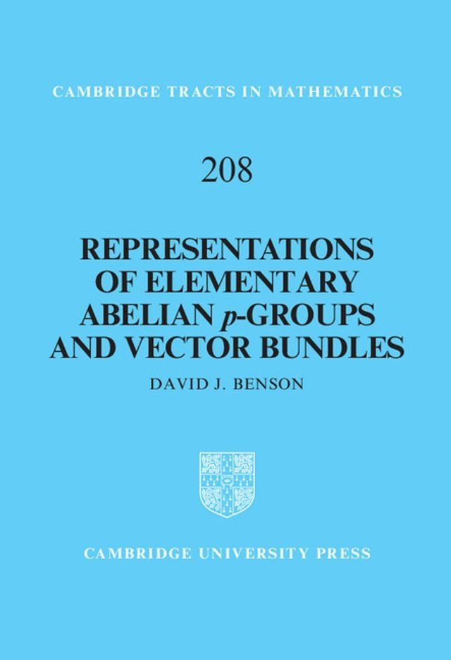  Representations of Elementary Abelian p-Groups and Vector Bundles(Kobo/電子書)