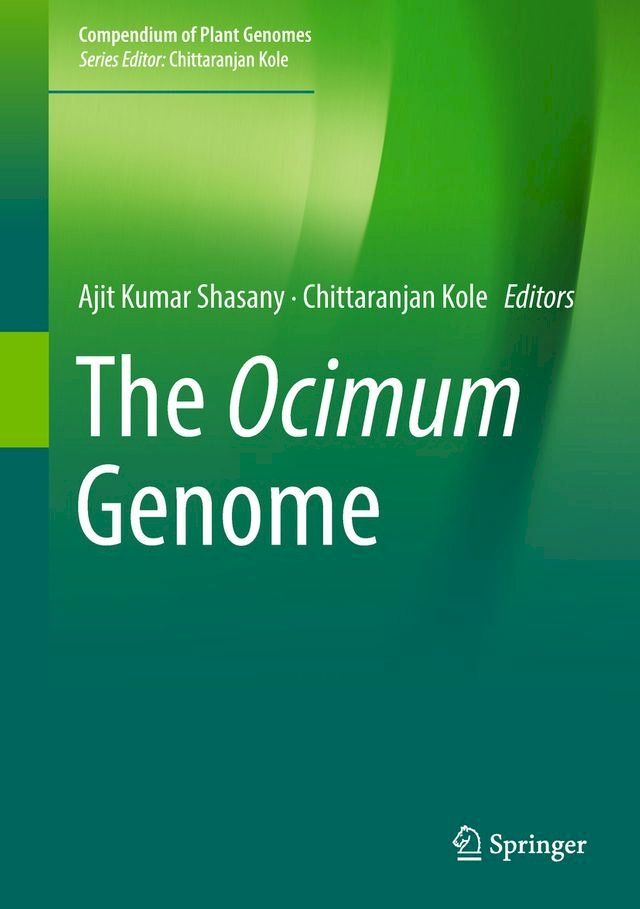  The Ocimum Genome(Kobo/電子書)