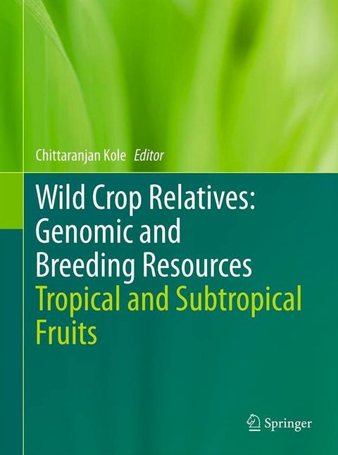 Wild Crop Relatives: Genomic and Breeding Resources(Kobo/電子書)