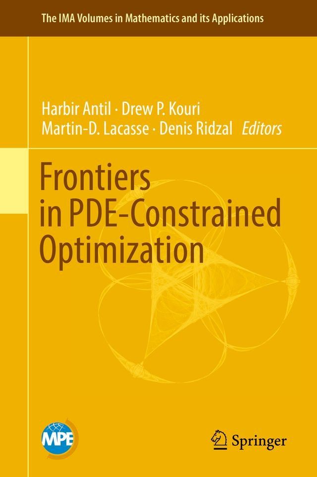  Frontiers in PDE-Constrained Optimization(Kobo/電子書)